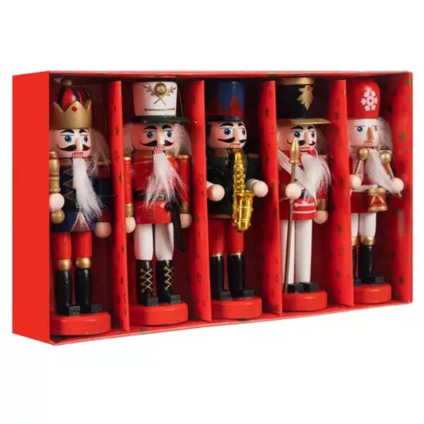 dziadek do orzechow na choinke 5szt 20358 11