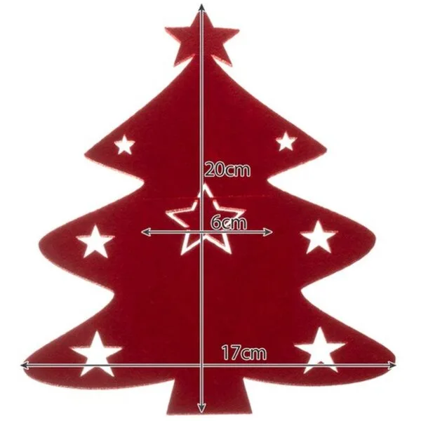 etui na sztucce choinki 12szt ruhhy 22304 4