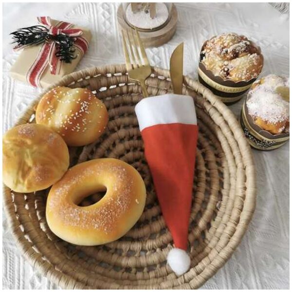 etui na sztucce czapeczki 12szt ruhhy 22303 12