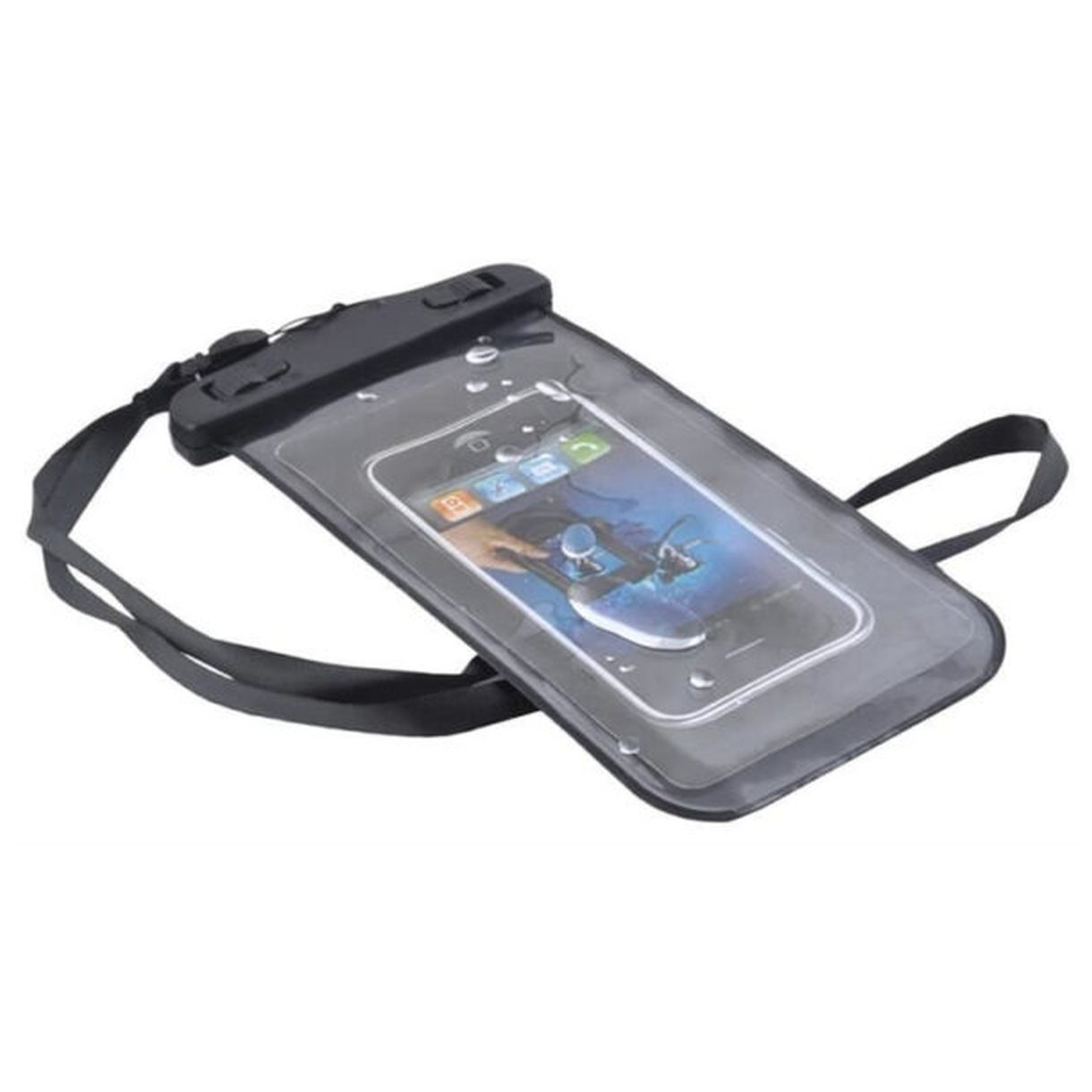 Etui Wodoodporne na Telefon – Czarne-3 Etui Wodoodporne na Telefon – Czarne-3
