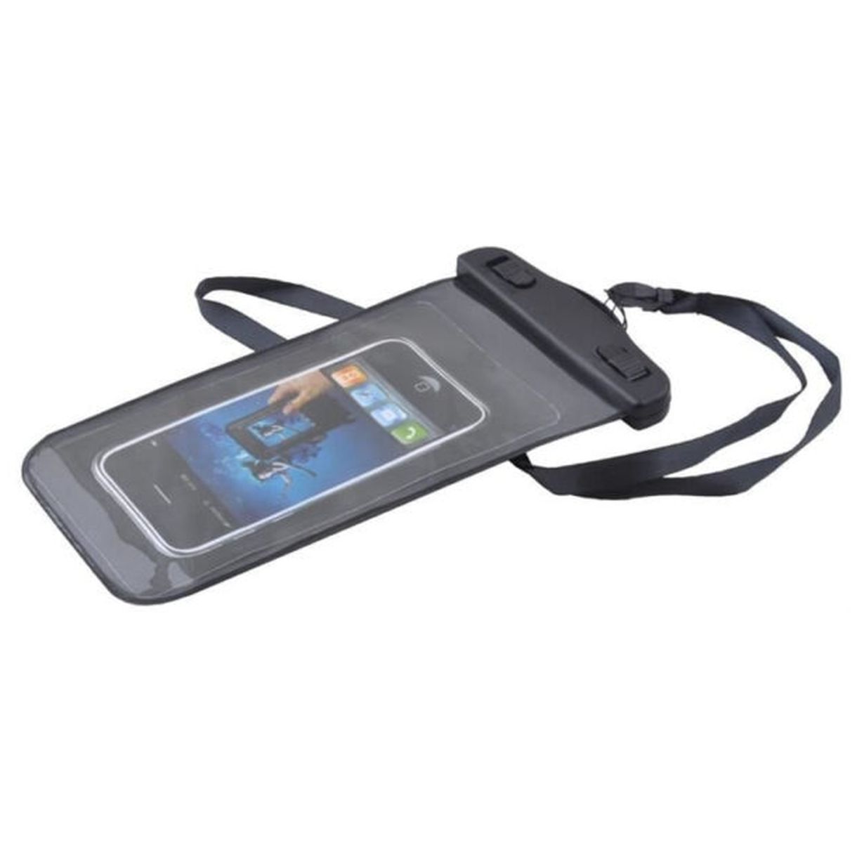 Etui Wodoodporne na Telefon – Czarne-2 Etui Wodoodporne na Telefon – Czarne-2
