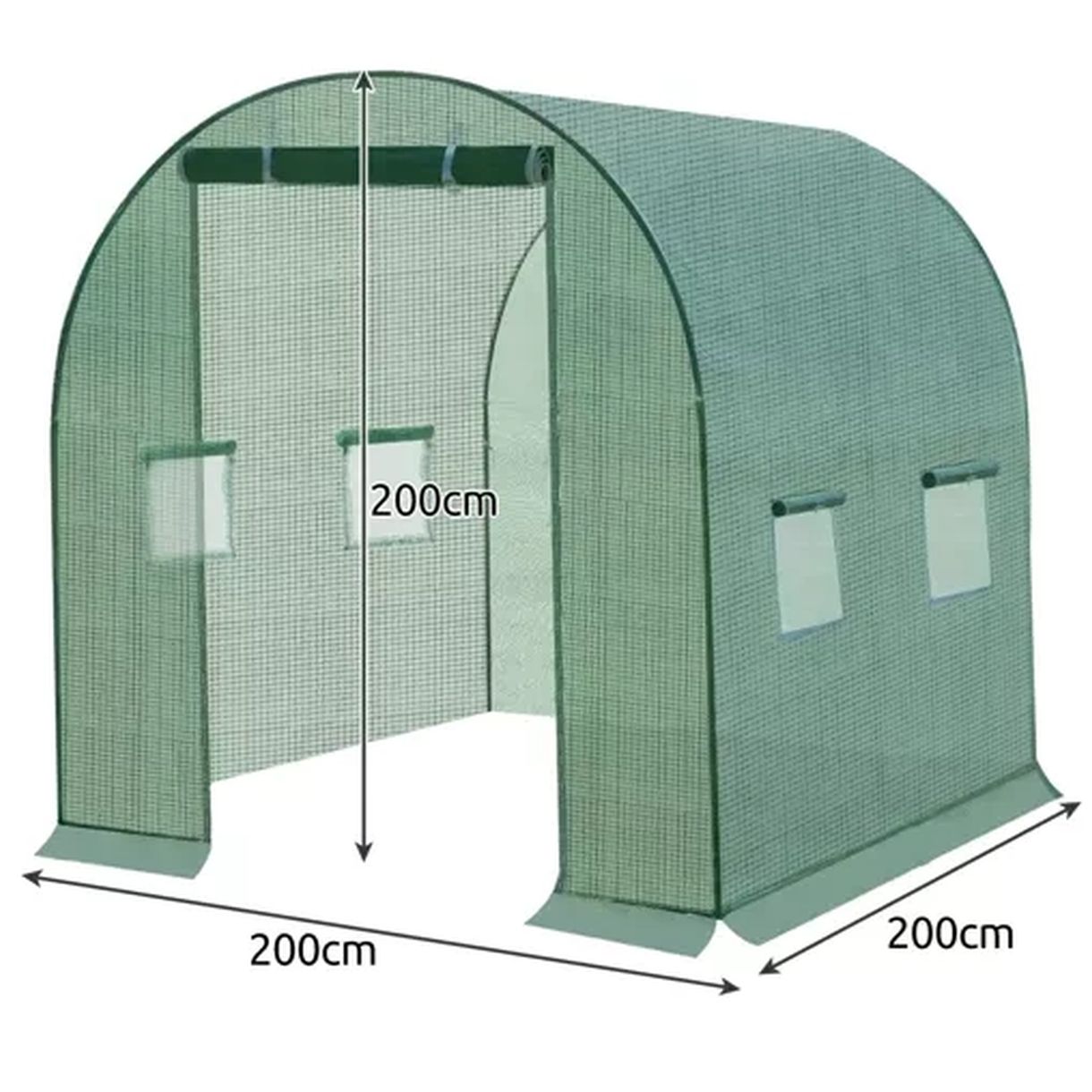 Folia Zapasowa do Tunelu 2x2x2m Gardlov 23305 - Idealna Ochrona dla Twoich Roślin-3 Folia Zapasowa do Tunelu 2x2x2m Gardlov 23305 - Idealna Ochrona dla Twoich Roślin-3