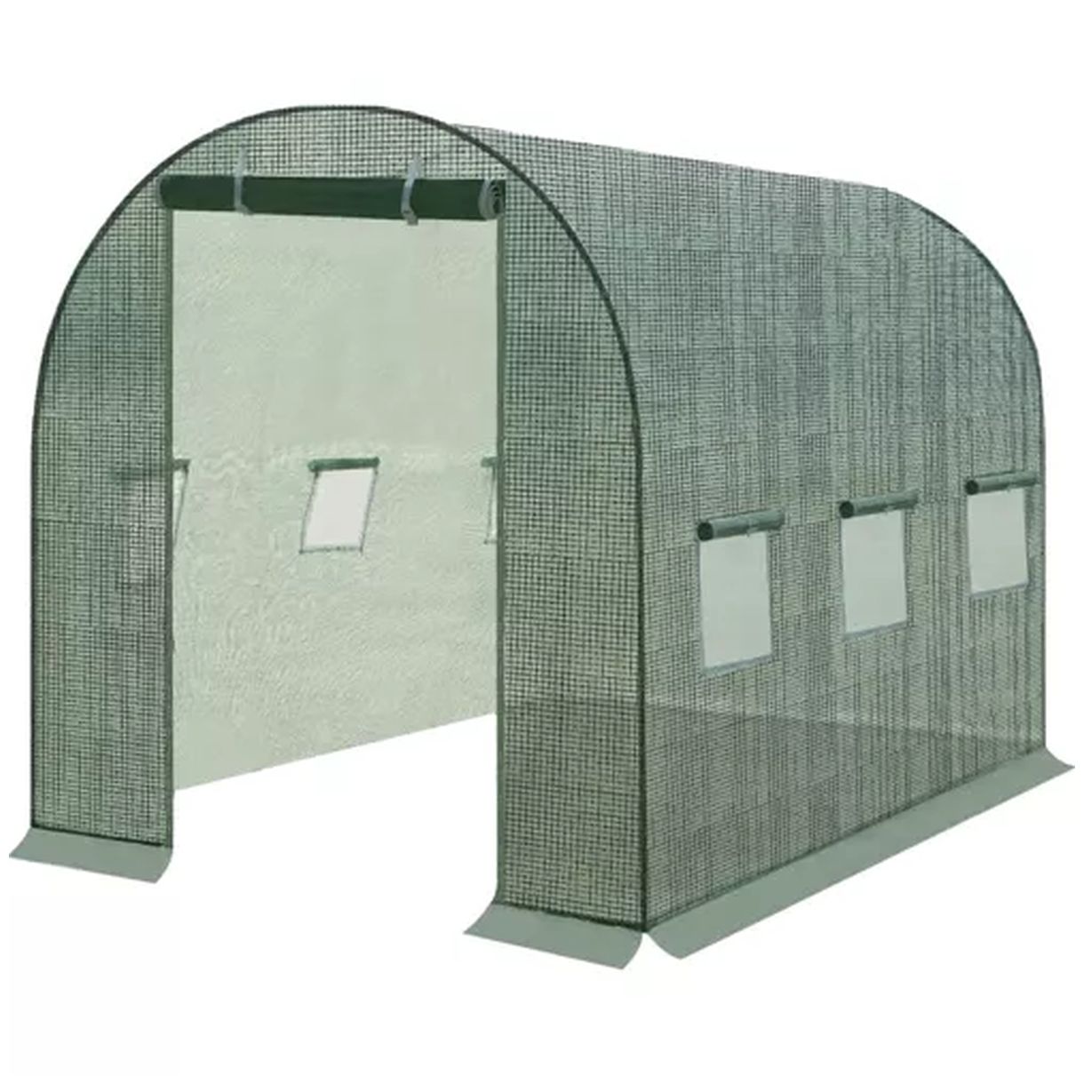 Folia Zapasowa do Tunelu 4,5x3x2m Gardlov 23306 - Doskonała Ochrona dla Twoich Roślin-1 Folia Zapasowa do Tunelu 4,5x3x2m Gardlov 23306 - Doskonała Ochrona dla Twoich Roślin-1