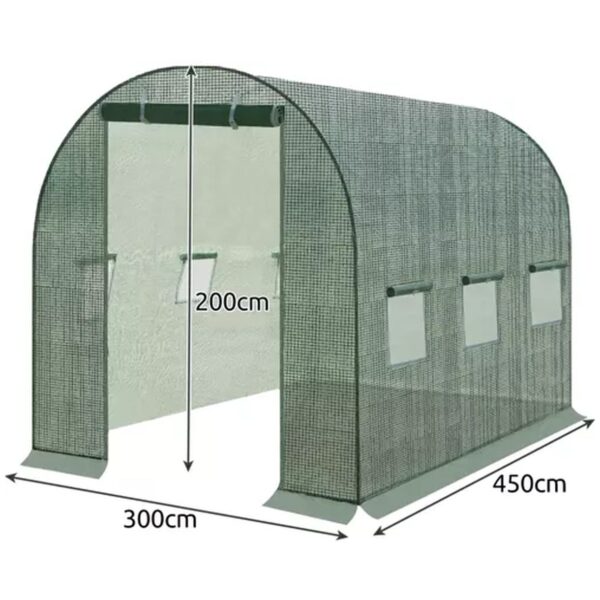 folia zapasowa do tunelu 45x3x2m gardlov 23306 12