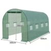 folia zapasowa do tunelu 4x3x2m gardlov 23307 11