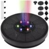 fontanna solarna ogrodowa led gardlov 23227 1