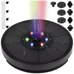 fontanna solarna ogrodowa led gardlov 23227 1