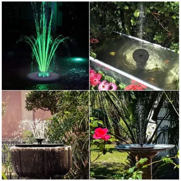 fontanna solarna ogrodowa led gardlov 23227 12