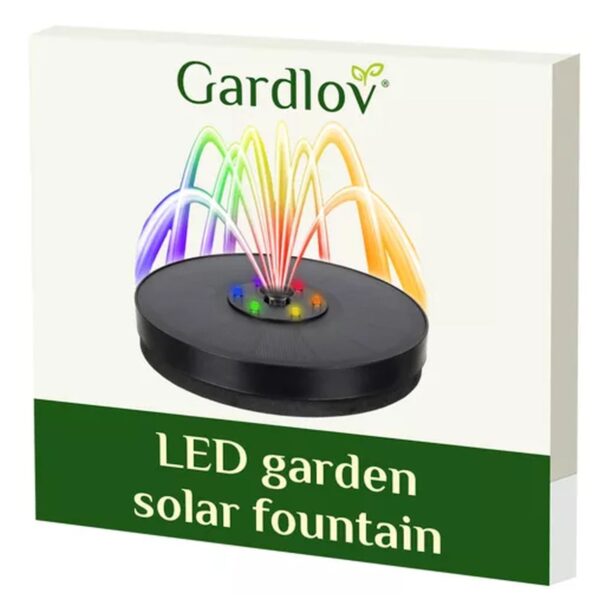fontanna solarna ogrodowa led gardlov 23227 2