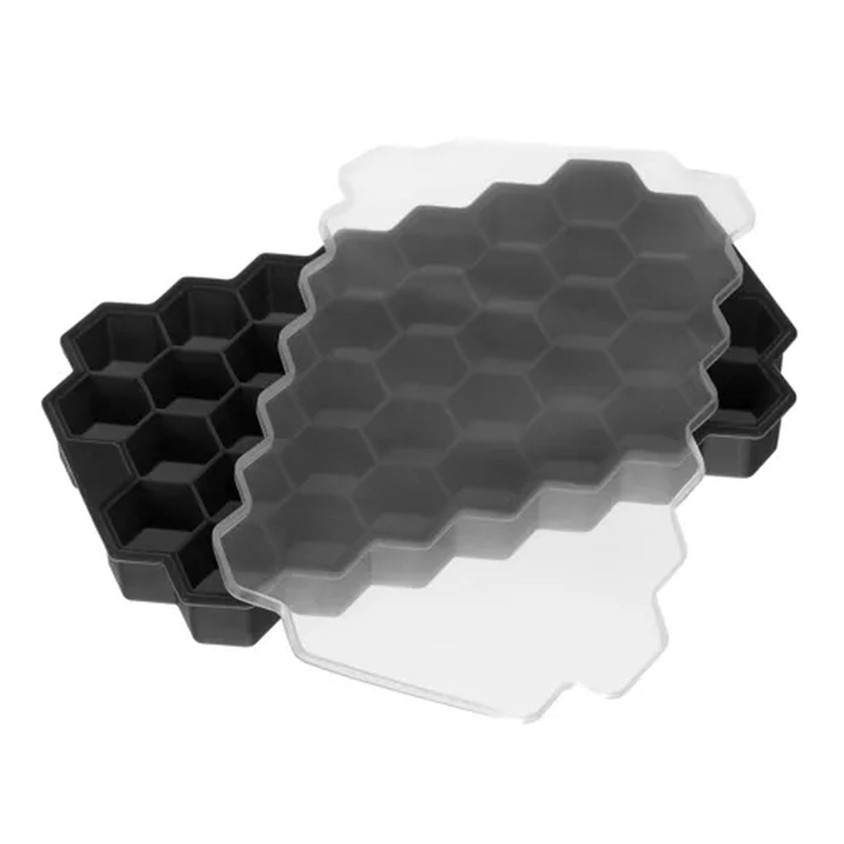 Forma Silikonowa do Kostek Lodu Ruhhy 23228 - Idealne Rozwiązanie na Upalne Dni-2 Forma Silikonowa do Kostek Lodu Ruhhy 23228 - Idealne Rozwiązanie na Upalne Dni-2