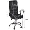 fotel biurowy mesh malatec 23236 12