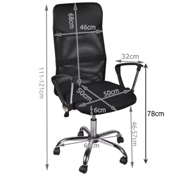 fotel biurowy mesh malatec 23236 12