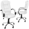 fotel biurowy skora eko bialy malatec 23240 1