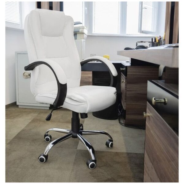 fotel biurowy skora eko bialy malatec 23240 13