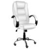 fotel biurowy skora eko bialy malatec 23240 3