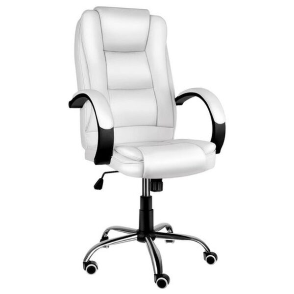 fotel biurowy skora eko bialy malatec 23240 3