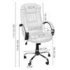 fotel biurowy skora eko bialy malatec 23240 4
