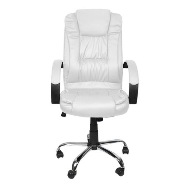 fotel biurowy skora eko bialy malatec 23240 5