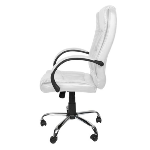 fotel biurowy skora eko bialy malatec 23240 6