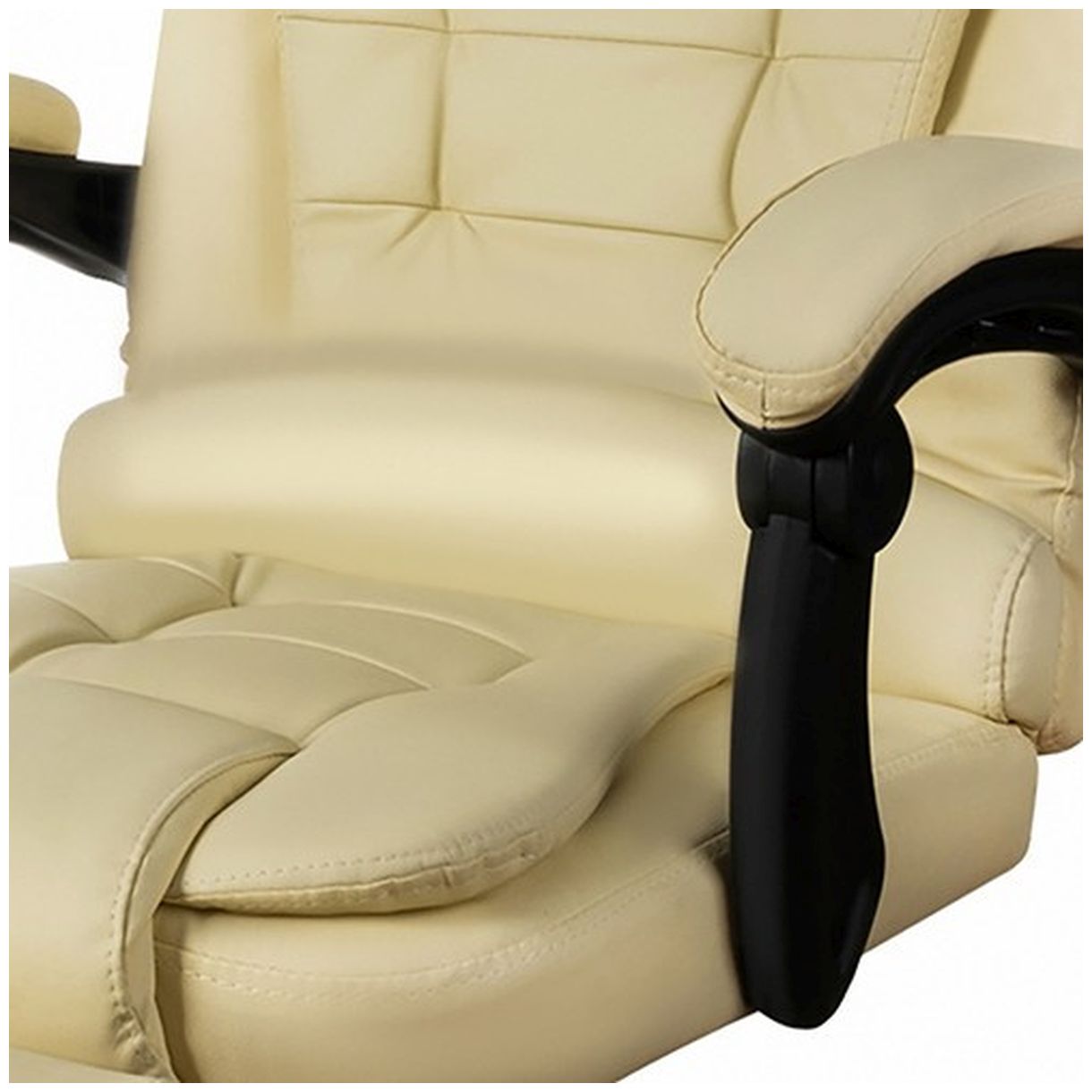 Fotel Biurowy z Podnóżkiem Malatec 23287 - Komfort i Styl w Twoim Biurze-1 Fotel Biurowy z Podnóżkiem Malatec 23287 - Komfort i Styl w Twoim Biurze-1