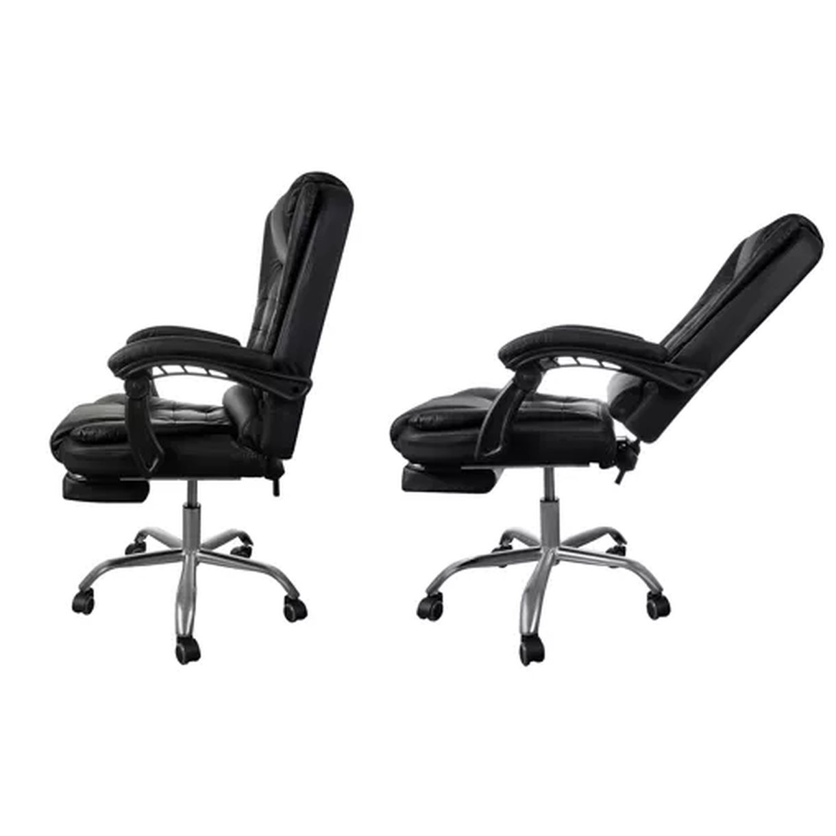 Fotel Biurowy z Podnóżkiem Malatec 23286 - Komfort i Ergonomia w Twoim Biurze-1 Fotel Biurowy z Podnóżkiem Malatec 23286 - Komfort i Ergonomia w Twoim Biurze-1