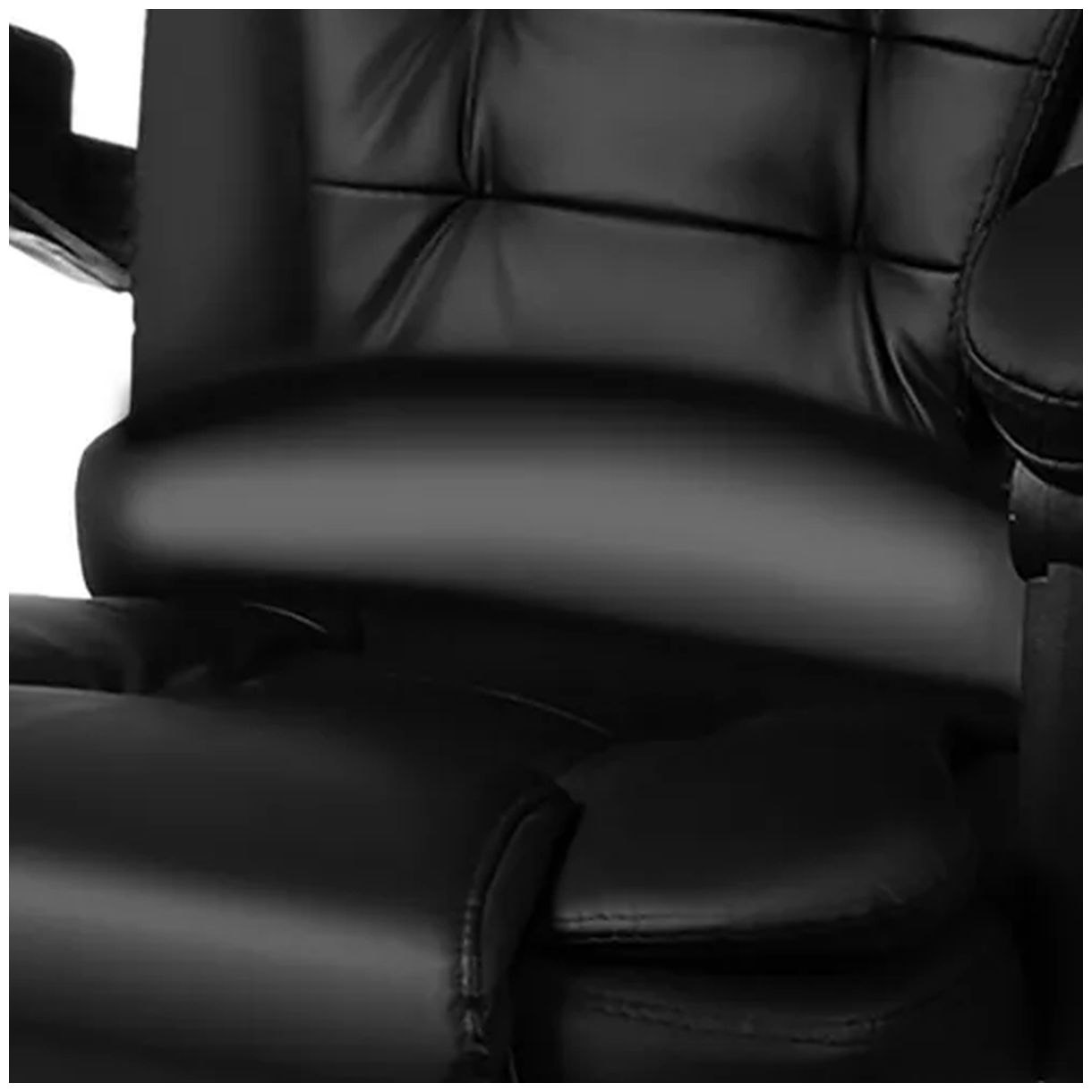 Fotel Biurowy z Podnóżkiem Malatec 23286 - Komfort i Ergonomia w Twoim Biurze-3 Fotel Biurowy z Podnóżkiem Malatec 23286 - Komfort i Ergonomia w Twoim Biurze-3