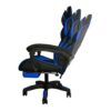 fotel gamingowy czarno niebieski dunmoon 2
