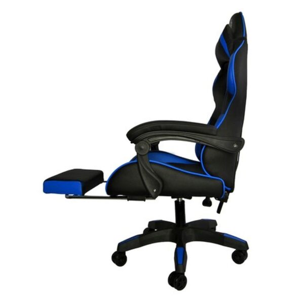 fotel gamingowy czarno niebieski dunmoon 8