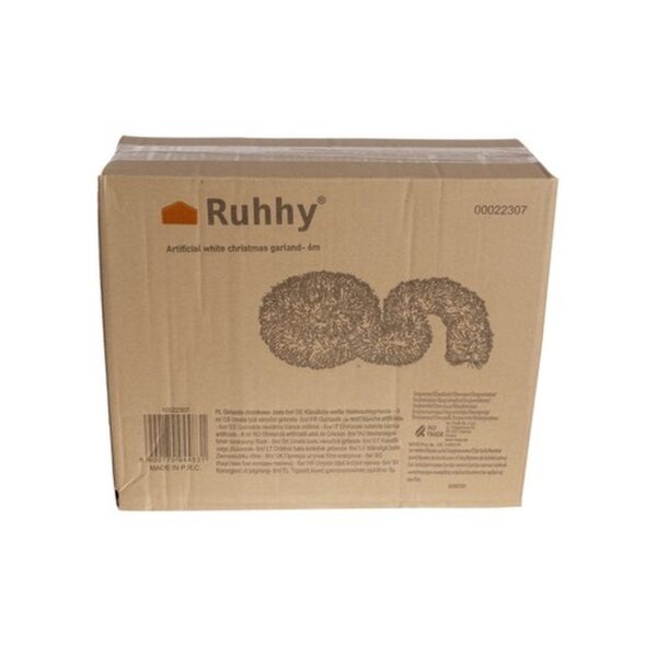 girlanda choinkowa biala 6m ruhhy 22307 12