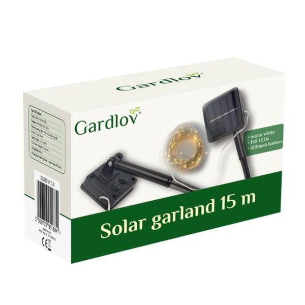 girlanda solarna 15m ip44 gardlov 24007 2