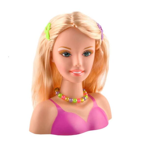 glowa do stylizacji z akcesoriami 3