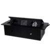 gniazdo chowane w blat usb podwojne izoxis 21446 2