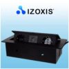 gniazdo chowane w blat usb podwojne izoxis 21446 6