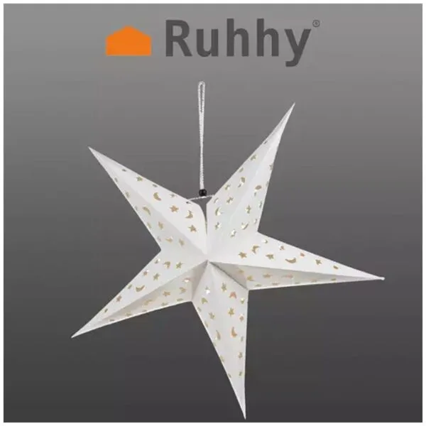 gwiazda led 3d 60cm ruhhy 20076 2
