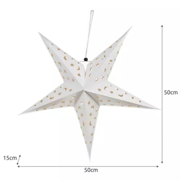 gwiazda led 3d 60cm ruhhy 20076 3