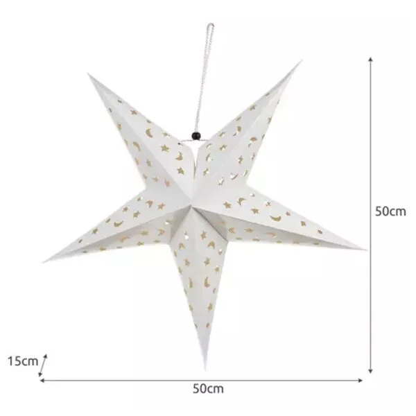 gwiazda led 3d 60cm ruhhy 20076 3