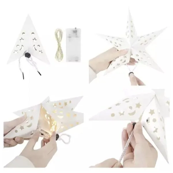 gwiazda led 3d 60cm ruhhy 20076 8