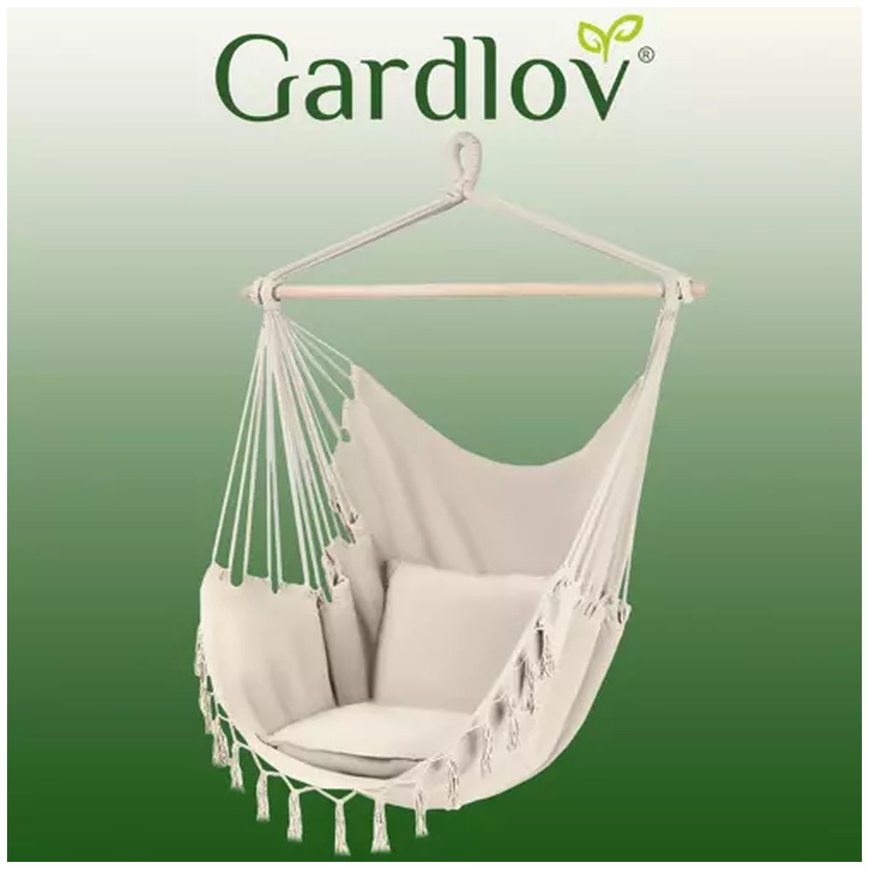 Hamak / Krzesło Brazylijskie Beżowe Gardlov 20938 – Idealne Miejsce na Relaks-1 Hamak / Krzesło Brazylijskie Beżowe Gardlov 20938 – Idealne Miejsce na Relaks-1