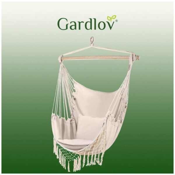 hamak krzeslo brazylijskie bezowe gardlov 23670 7