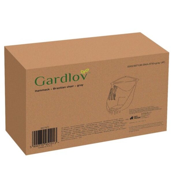 hamak krzeslo brazylijskie szare gardlov 23671 14