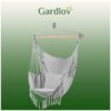 hamak krzeslo brazylijskie szare gardlov 23671 2