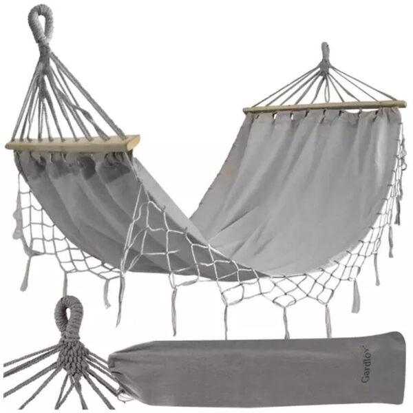 hamak ogrodowy 200x100cm gardlov 21079 1