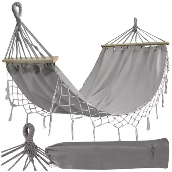 hamak ogrodowy 200x100cm gardlov 21079 1