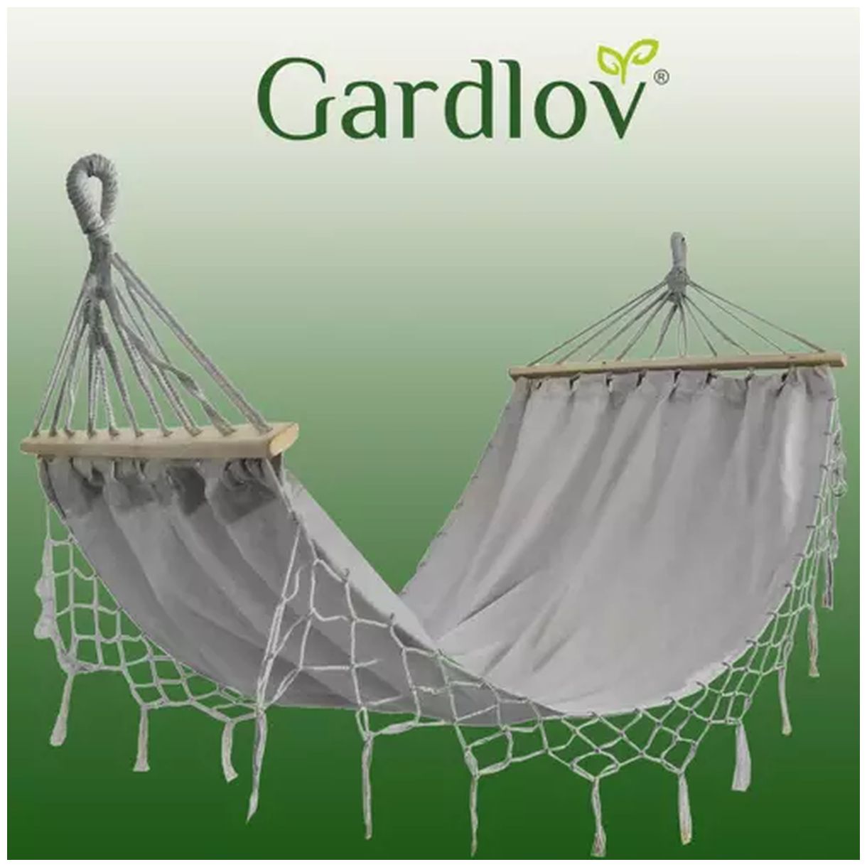 Hamak Ogrodowy 200x100cm Gardlov 21079 - Idealny do Relaksu-2 Hamak Ogrodowy 200x100cm Gardlov 21079 - Idealny do Relaksu-2