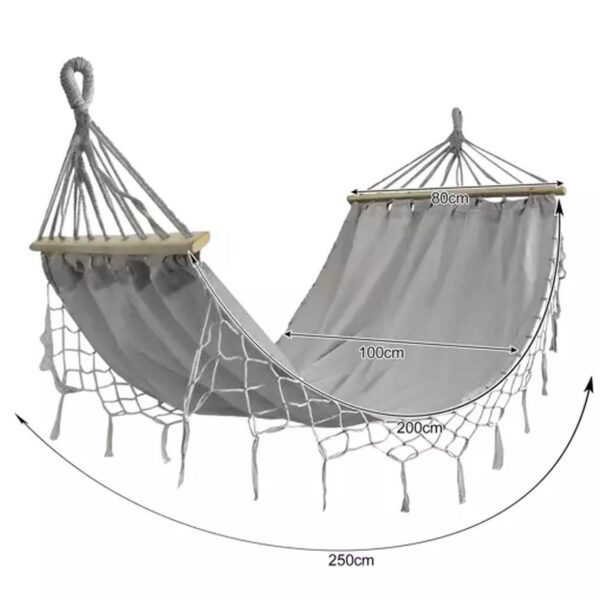 hamak ogrodowy 200x100cm gardlov 21079 9