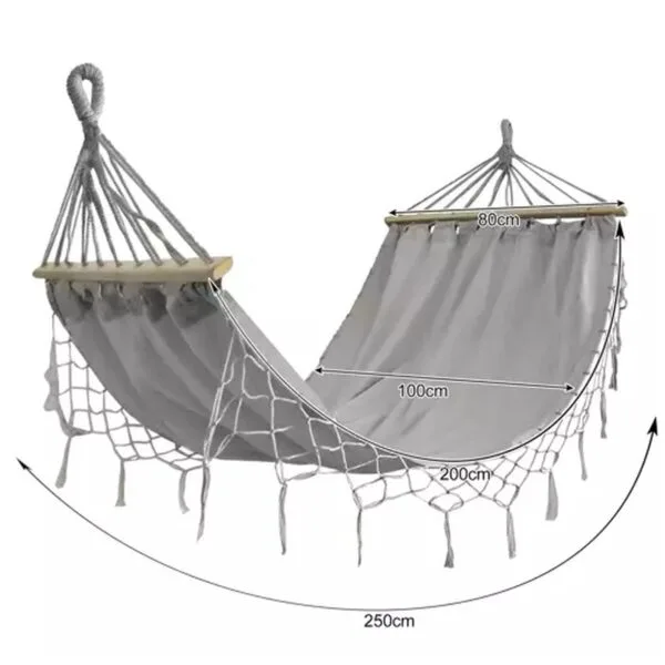 hamak ogrodowy 200x100cm gardlov 21079 9