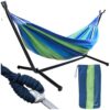 hamak ogrodowy 200x150cm ze stelazem 1