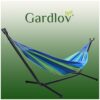 hamak ogrodowy 200x150cm ze stelazem 12