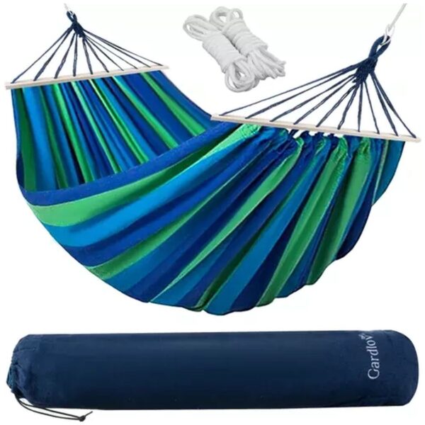 hamak ogrodowy dwuosobowy 260x160cm gardlov 21078 1