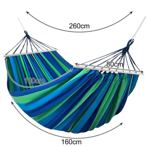 hamak ogrodowy dwuosobowy 260x160cm gardlov 21078 4
